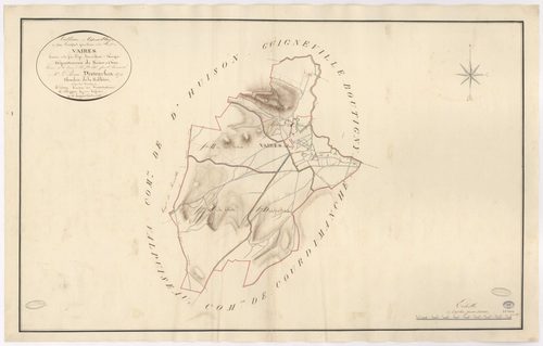 VAYRES-SUR-ESSONNE. - Plan d'assemblage. 