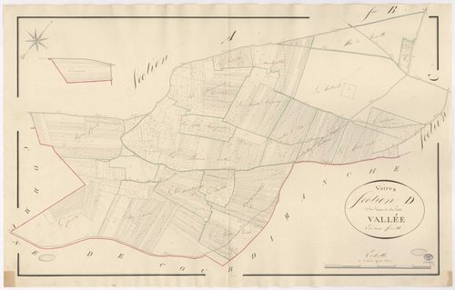 VAYRES-SUR-ESSONNE. - Section D : Grande et la petite Vallée (la). 