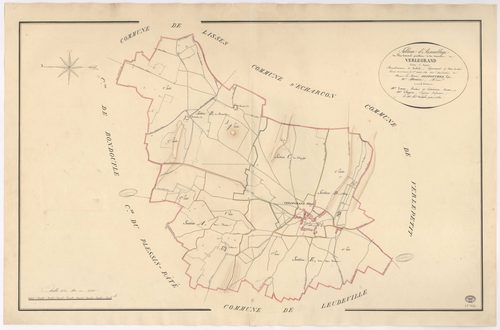 VERT-LE-GRAND. - Plan d'assemblage. 