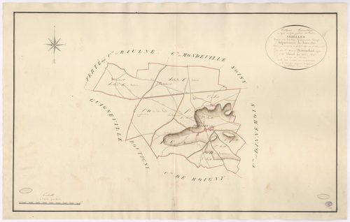 VIDELLES. - Plan d'assemblage. 