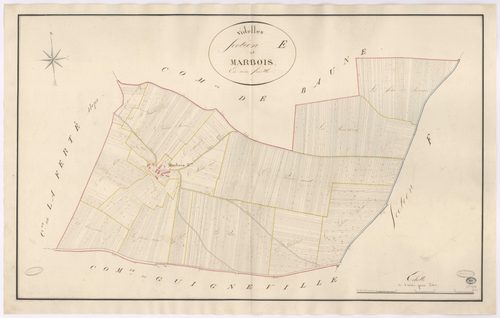 VIDELLES. - Section E : Marbois. 