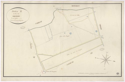 VIGNEUX-SUR-SEINE. - Section E : Parc des Bergeries (le). 