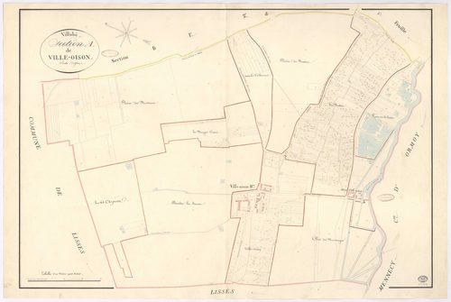 VILLABE. - Section A : Ville-Oison. 