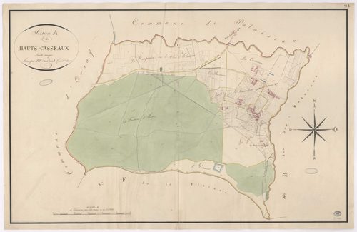 VILLEBON-SUR-YVETTE. - Section A : Hauts-Casseaux (les). 