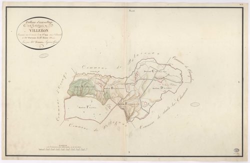 VILLEBON-SUR-YVETTE. - Plan d'assemblage. 