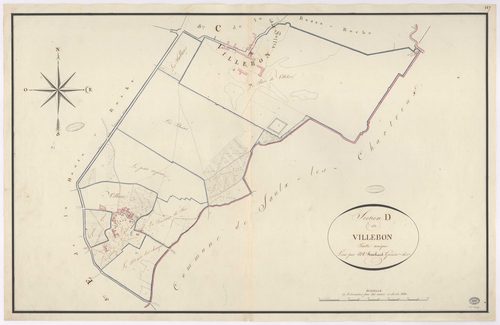 VILLEBON-SUR-YVETTE. - Section D : Villebon. 