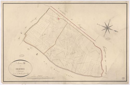 VILLE-DU-BOIS (LA). - Section D : Graviers (les). 