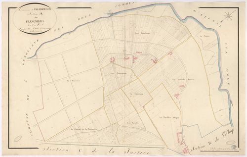 VILLEMOISSON-SUR-ORGE. - Section A : Franchises (les). 
