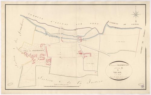 VILLEMOISSON-SUR-ORGE. - Section B : Village (le). 