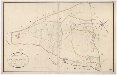 VILLIERS-LE-BACLE. - Section E : Voisin le Cuit. 