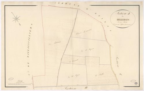 VILLIERS-SUR-ORGE. - Section A : Bellebats (les). 