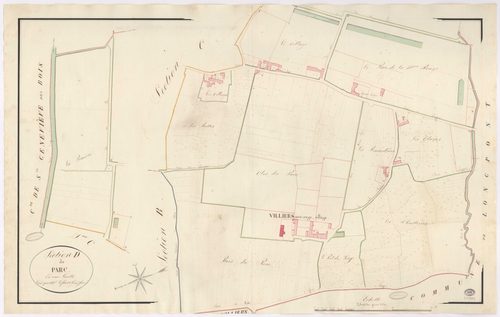 VILLIERS-SUR-ORGE. - Section D : Parc (le). 