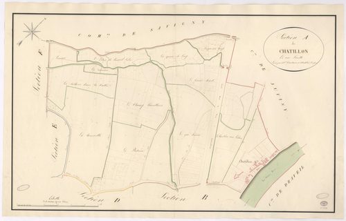 VIRY-CHATILLON. - Section A : Châtillon. 