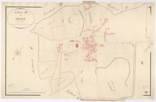 VIRY-CHATILLON. - Section D : Village (le). 