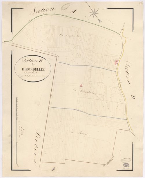 VIRY-CHATILLON. - Section E : Hirondelles (les). 