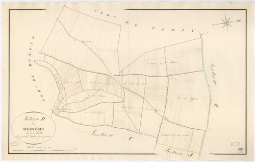 WISSOUS. - Section D : Avernaises (les). 