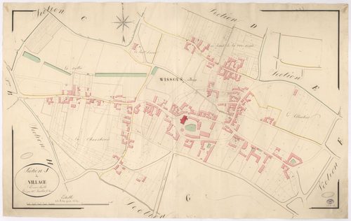 WISSOUS. - Section I : Village (le). 