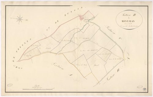 WISSOUS. - Section B : Montjean. 